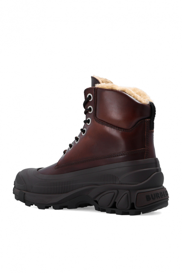 Burberry snow best sale boots men